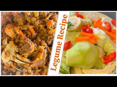 Easy Haitian Legume Recipe- 🇭🇹Recette haïtienne