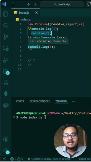 Javascript Interview Question asked in FAANG | #javascript #shorts #coding