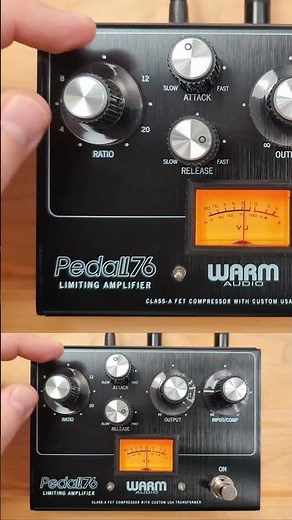 Warm Audio - Pedal76 FET Compressor