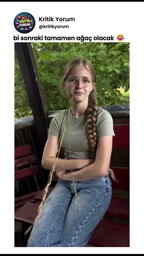 Bir kişi daha olsa ağaç olacak heralde #komikyorumlar