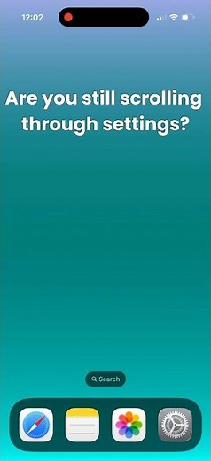 iPhone setting hack that saves hours monthly #LifeHacks #TechTips