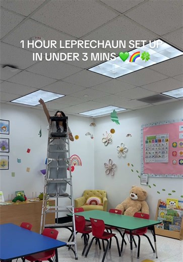 Lucky Leprechaun Classroom Setup Activity