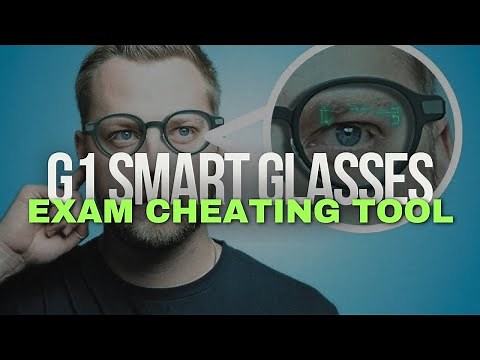Even Realities G1 AI Glasses | A Perfect Tool For Cheating In Exam | G1 Smart Glasses With Display