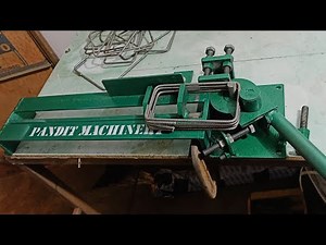 HEAVY RING MAKING MACHINE