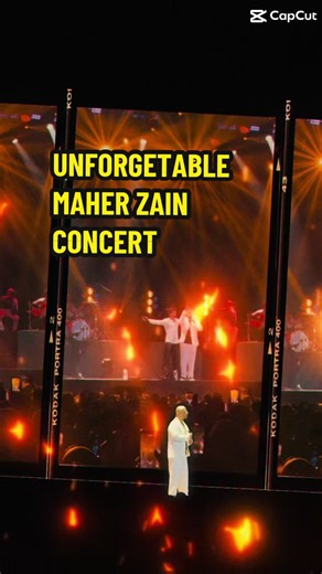 Unforgetable moment @Maher Zain concert 😇🫶 @Bintang . #concert #maherzain #harrisj