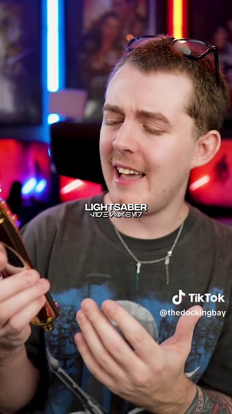 Emperor Palpatine's Lightsaber: Crafted to Insult the Jedi Order