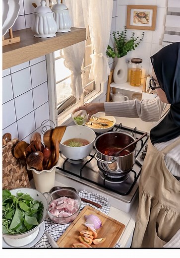 Masak Sederhana untuk Keluarga Tersayang