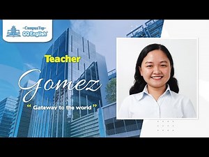 Teacher Gomez | QQEnglish
