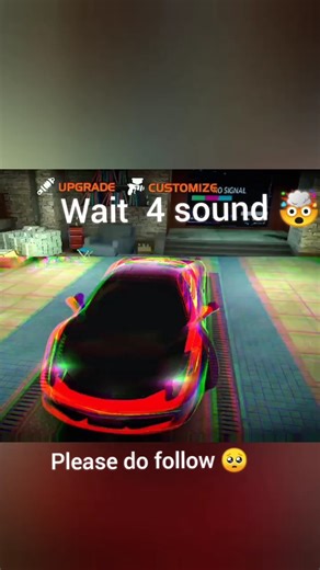 unbelievable 🤯car sound☠️ you like it #extremecardrivingsimulator #gamingreel