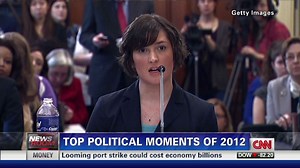 Top ten political moments of 2012 | CNN Politics