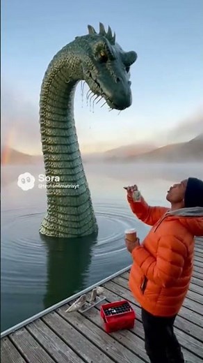 Lochness Monster asking for tree fiddy #funny #silly #southpark