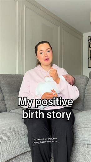 My Positive Birth Story: Quick Unmedicated Delivery