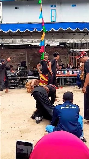 GWSM babak kesurupan | Garuda Wisnu Satria Muda live Sumbersari #shorts