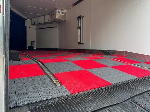 Caliber - ProTech Flooring // Rover Off-Road Trailer Install