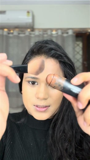 How to apply contour #sortvedios #makeup #makeuptutorial