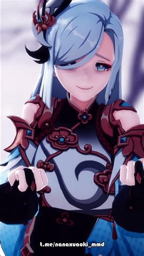 ||mmd x Genshin Impact|| HEAVENLY JUMPSTYLE |Shenhe|