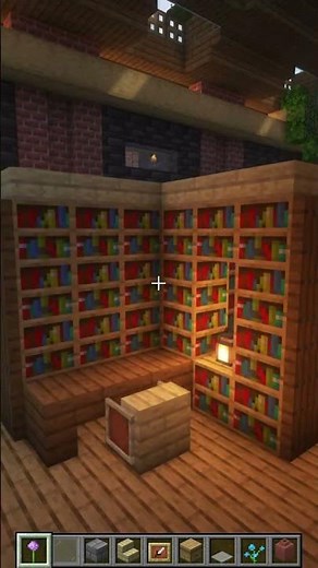 How to fill in blank ceiling space | Minecraft