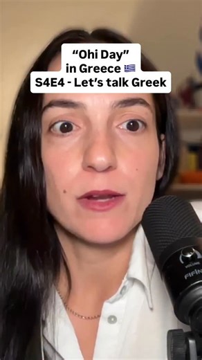 “Ohi Day” in Greece - How Greece celebrates October 28th 🇬🇷 #ohiday #greecetradition | Greek Language Experts