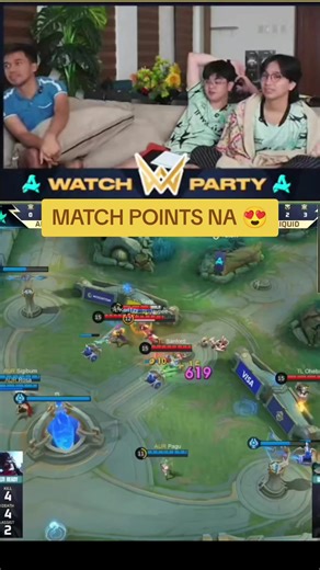 Mobile Legends: Match Points Na for MLBB M7