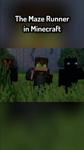 Simulating the Maze Runner in Minecraft #Shorts #minecraft