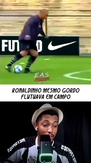 Ronaldo Mostrando porque é chamado de FENÔMENO!