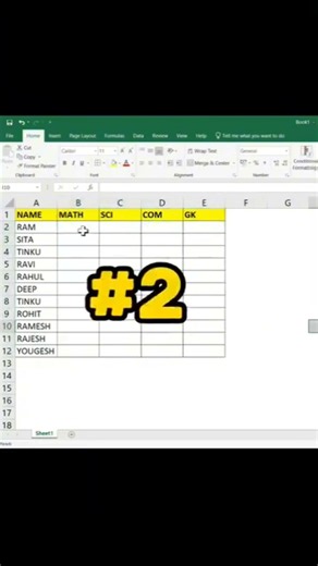 How to Use Rend Function in Excel #excel #windows
