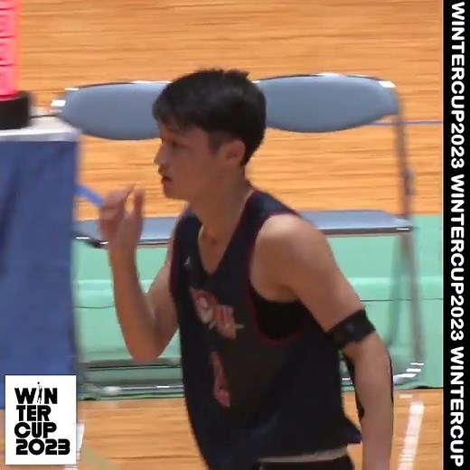 【バスケ】福大大濠•湧川裕斗 圧巻スリー9本🔥U18日本代表がアシストでも魅せる[ウインターカップ2023福岡予選男子決勝リーグ] #shorts
