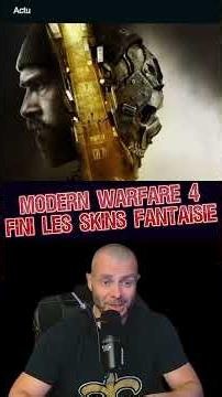 🚨 CALL OF DUTY MODERN WARFARE 4: END OF FORTNITE SKINS? BACK TO PURE MILITARY REALISM!