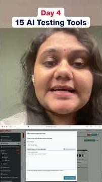 Day 4 : TestRigor | AI Tool for No-Code Automation Testing #Shorts