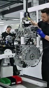 Mercedes Built a 476HP 4 Cylinder by HAND #classiccars #mercedesbenz