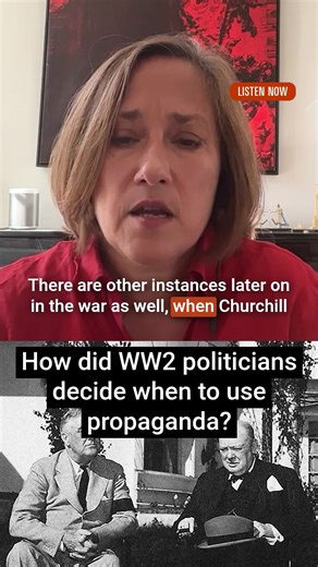 Terry Stiastny explains why the British PM chose truth over lies before the Allied assault on the island. Listen to the full conversation ad-free at historyextra.com/podcast or search 'historyextra' wherever you listen to podcasts. 📸 by Getty Images #History #HistoryExtra #WWII