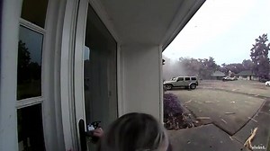 7.4K views · 54 reactions | ⚡️ WOW! Lightning strikes a tree and sends debris flying Friday night in Morgan City, Louisiana. ️ Video from Sarah Ribardi. | Meteorologist Brantly Keiek | Facebook