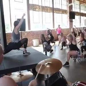 1M views · 3.7K reactions | Redefine your workout and release your inner rockstar落 | POUND - Rockout. Workout. | Facebook