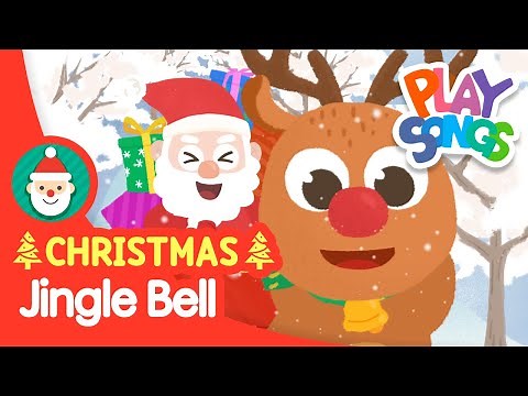 Jingle Bell 🔔 | Christmas Songs for Kids🎄🎁 | Nursery Rhymes Songs | Playsongs