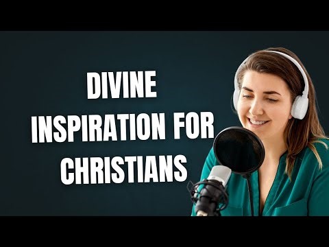 Divine Inspiration for Christians #inspiration