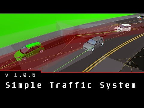 Lane Changing - Unity Simple Traffic System