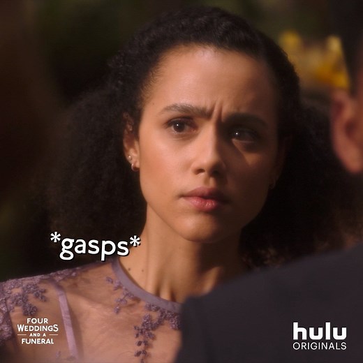 15K views · 87 reactions | You're gonna want to see how this one plays out... The first four episodes of Four Weddings and a Funeral are now streaming. | Hulu | Facebook
