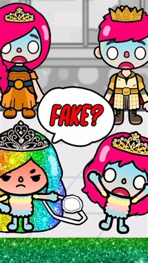 Always the helper, never the princess💔👑 |Toca Boca#shorts #sadstory