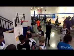 RAMgoal Mini Basketball Hoop in Action!