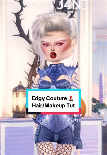 Replying to @Braazzyy❤️‍🔥⭐️. for the custom hair and makeup combos I posted recently. This is my first tutorial video, so please be nice!! I did not anticipate how long and a little challenging it it to do a tutorial like this. So not sure how often I’ll be posting these types of videos. But I know I need to keep trying new things and get out of my comfort zone, as we all should, right? This look is what I call the Edgy Couture Baddie. I am currently obsess with short asymmetrical hair. It look