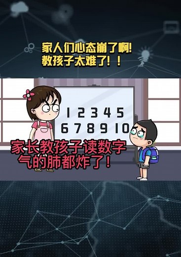 Fun Classroom Numbers Lesson with Animation