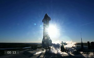 [SpaceX] 星舰SN8高空飞行着陆测试