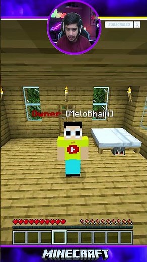 Minecraft Scariest SMP ever ‪@Melo_Bhai_‬ #short #minecraft