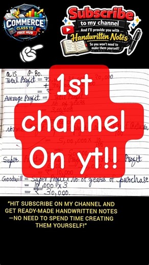 ACCOUNTANCY CLASS 12 (SHIVALAL)PART 1 : 2.1,Q15 #shorts #feed #newreel #moj #trending #trend