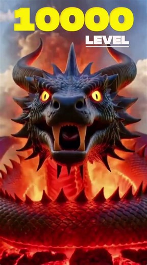 Lizard Evolution to DRAGON 🦎➡️🐉 Final Form Is Insane! #shorts