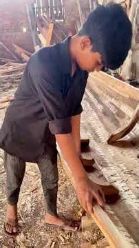 Master Engineering: Building a Boat From Start to Finish! 🛶🪵