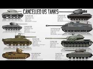 The 15 USA’s Greatest Cancelled Tanks That Never Deployed