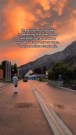 Yes Theory on Instagram: "Your friendly reminder that it always works out. Have faith!🫰"