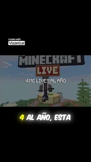 📅 4 Minecraft Live events in one year — and the first one is in person on May 30th 🔥