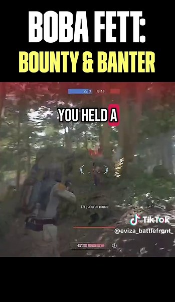 When the real Boba Fett eliminates heroes in Battlefront 2 🥶 #battlefront2 #starwarstiktoks #bobafett #videogame #starwarsfan #gaming #aura